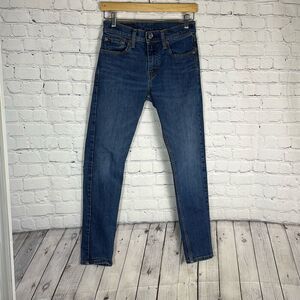 Levi’s 512 Mens Slim Taper Jeans Denim  size W28‎ x L32